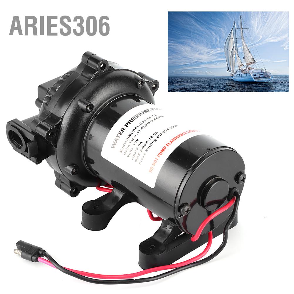 aries306-12v-60-psi-3-0-gpm-ไดอะแฟรม-เครื่องสูบน้ำ-selfpriming-เรือ-marine-rv-น้ำ