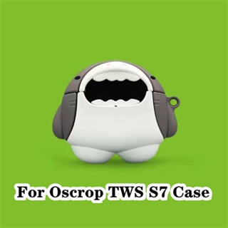 【Case Home】เคสหูฟัง แบบนิ่ม ลายการ์ตูน สําหรับ Oscrop TWS S7 Oscrop TWS S7