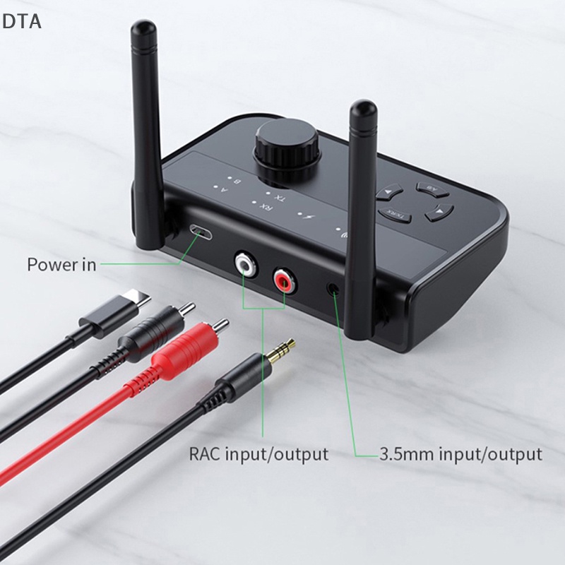 dta-อะแดปเตอร์รับสัญญาณเสียงสเตอริโอดิจิทัล-บลูทูธ-5-3-3-5-มม-aux-ana-dt-3d