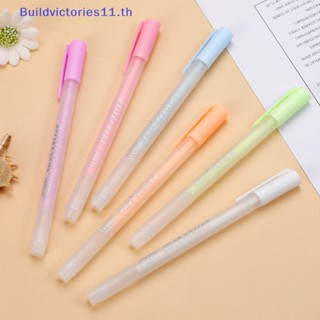 Buildvictories11 ปากกากาว แบบแห้งเร็ว ความหนืดสูง สีแคนดี้ สําหรับนักเรียน เด็ก