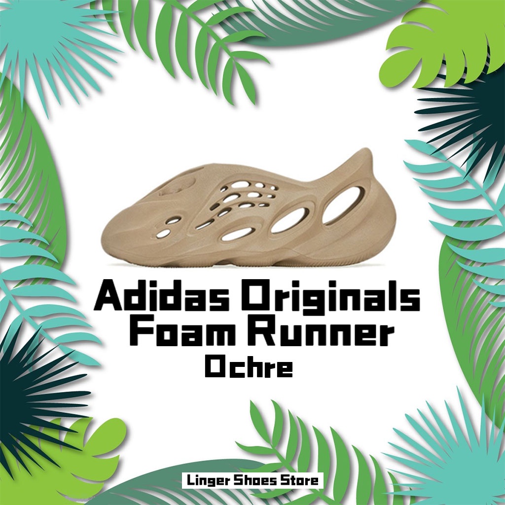 adidas-originals-yeezy-foam-runner-ochre-slippers-รองเท้าแตะ-gw3354