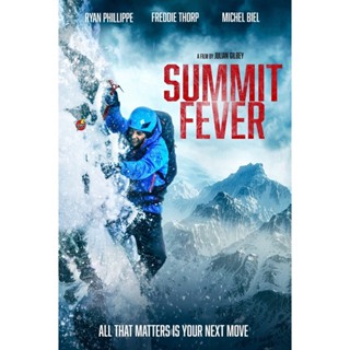 DVD ดีวีดี Summit Fever (2022) (เสียง ไทย /อังกฤษ | ซับ ไทย) DVD ดีวีดี