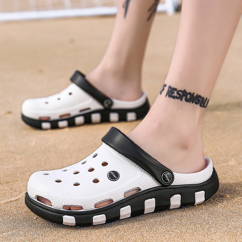 yee-fashion-รองเท้าหัวโต-รองเท้าแตะชาย-หัวโตผู้ชาย-นุ่ม-พื้นหนา-กันลื่น-ใส่เดินสบาย-ins-ทันสมัย-stylish-high-quality-d92e042-37z230910
