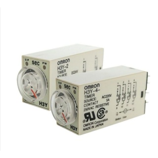 ชุดละ250บาท📦 Omron Timer Relay H3Y-4 +ซ๊อกเก็ตรีเลย์ ของแท้!! งานดี