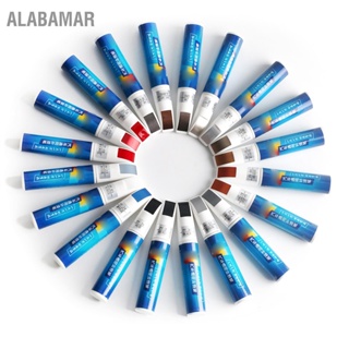 ALABAMAR ปากกาซ่อมสีรถยนต์ Coating Scratch Remover 12ml Blue Applicator Professional Tool