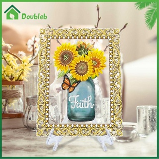 【Doub X ✮】ชุดงานจิตรกรรมเม็ดบีด ทรงเพชร ตามตัวเลข DIY สําหรับเด็ก ✮