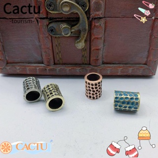 Cactu จี้เชือกร่ม EDC แฮนด์เมด สไตล์เรโทร สําหรับห้อยกระเป๋า