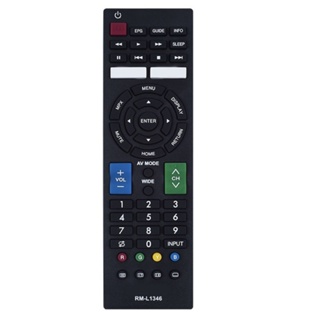 Addtoyou11 รีโมตคอนโทรล RML1346 แบบเปลี่ยน สําหรับ Sharp LCD LED TV GB234WJSA TV
