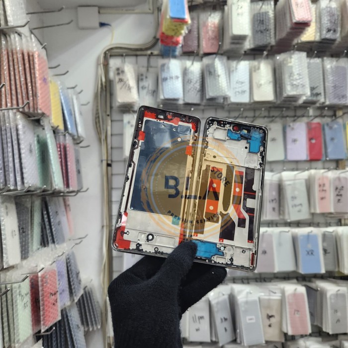 Lcd FRAME Middle Bone BEZEL แผ่นรองจาน LCD OPPO RENO 8T 5G | Shopee ...