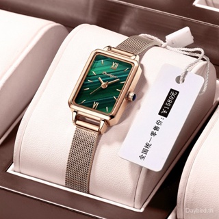 Poedagar Swiss Brand [พร้อมส่ง] 622 นาฬิกาข้อมือแฟชั่น กันน้ํา สําหรับผู้หญิง