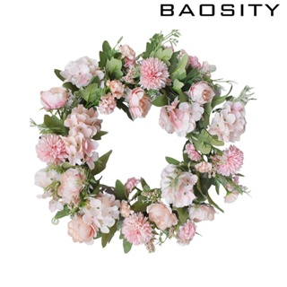 [Baosity] พวงหรีดประดิษฐ์ สําหรับตกแต่งบ้าน งานแต่งงาน ในร่ม