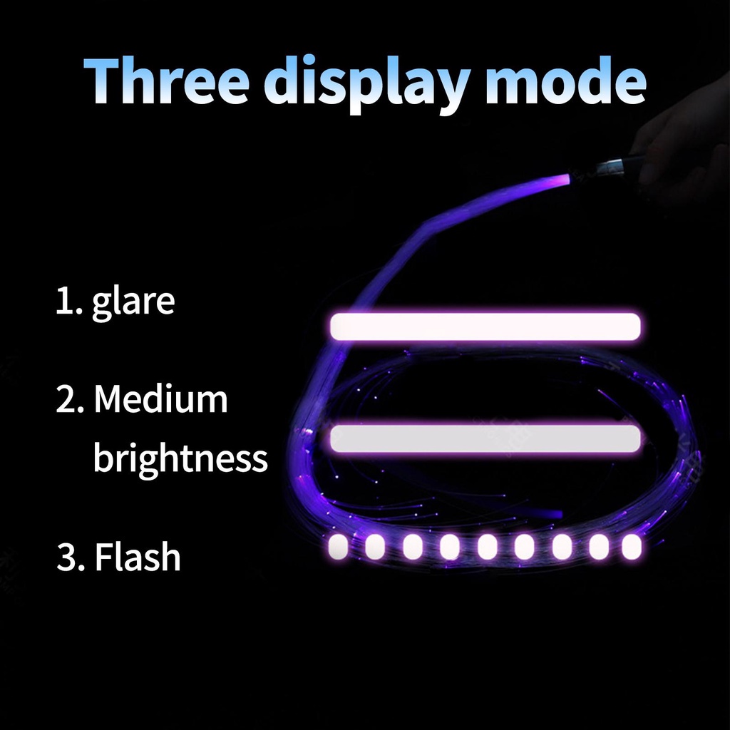 แส้ไฟเบอร์ออปติก-มีไฟเบอร์-led-กันลื่น-หลากสี-ของเล่นปาร์ตี้-u7k3