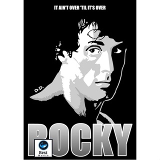 แผ่นดีวีดี หนังใหม่ ROCKY ภาค 1-6 + CREED (เสียง ไทย/อังกฤษ ซับ ไทย/อังกฤษ) ดีวีดีหนัง