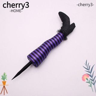 Cherry3 พร็อพขาแม่มดชั่วร้าย สีม่วง สีส้ม สีเขียว สีแดง สําหรับตกแต่งบ้าน สวน