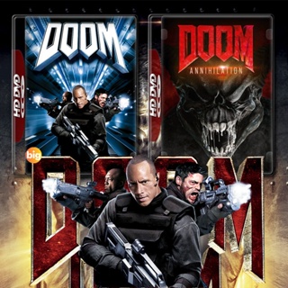 แผ่น Bluray หนังใหม่ Doom 1-2 สงครามอสูรกลายพันธุ์ (2005/2019) Bluray หนัง มาสเตอร์ เสียงไทย (เสียง ไทย/อังกฤษ ซับ ไทย/อ