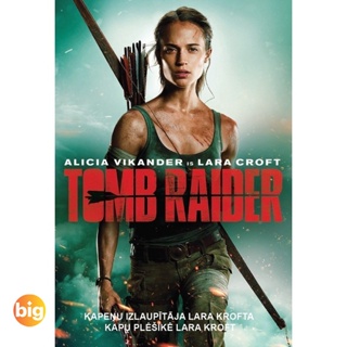 แผ่น DVD หนังใหม่ TOMB RAIDER ทูมเรเดอร์ ภาค 1-3 DVD Master (เสียง อังกฤษ/ไทย | ซับ อังกฤษ/ไทย) หนัง ดีวีดี