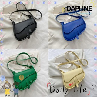 Daphne กระเป๋าสตางค์ลําลอง สีพื้น