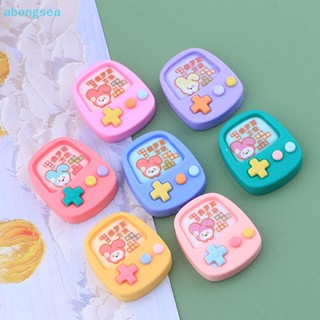 Abongsea โมเดลเกมคอนโซลเตตริสจําลอง ขนาดเล็ก 1:12 10 ชิ้น