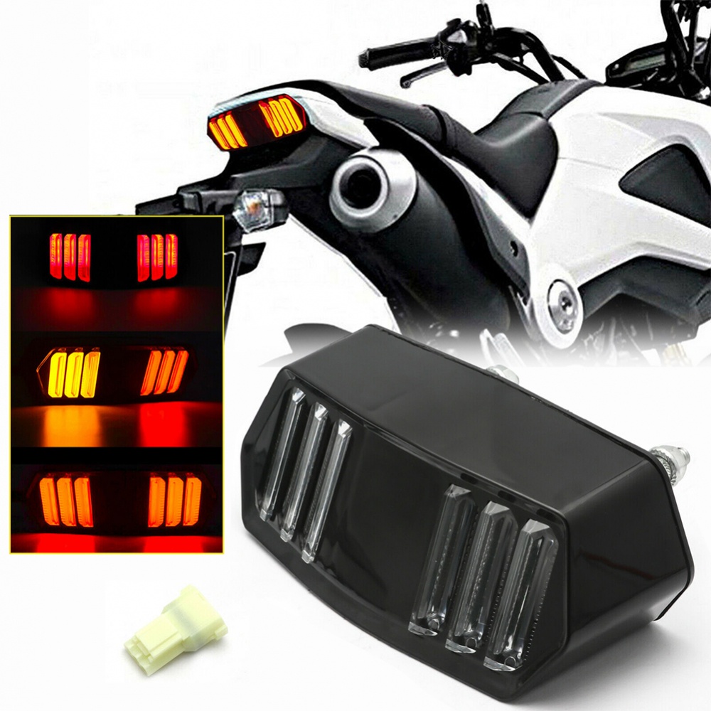 ไฟท้ายรถยนต์-led-38-ดวง-abs-สําหรับ-honda-cb-650-f-2014-2015