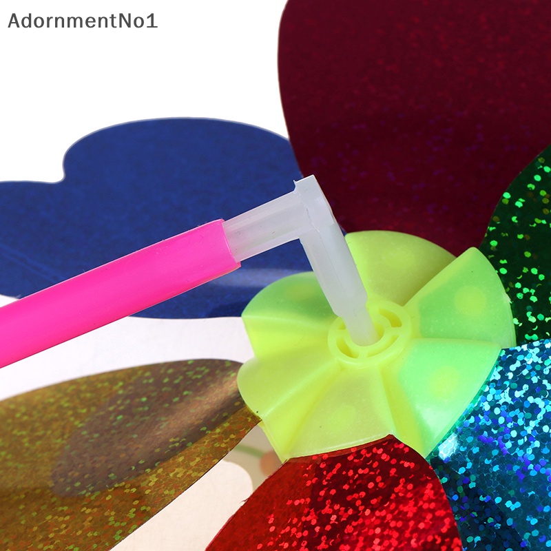 adornmentno1-กังหันลม-ประดับเลื่อม-หลากสี-ของเล่นเด็ก-ตกแต่งบ้าน-สวน-บูติก