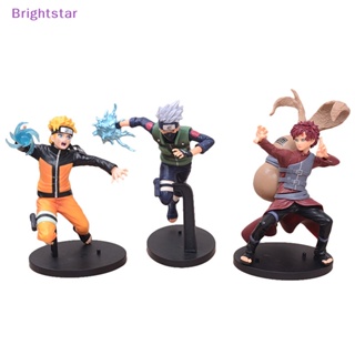 โมเดลตุ๊กตาฟิกเกอร์นารูโตะ Uzumaki Naruto Kakashi Gaara Battle Form แฮนด์เมด