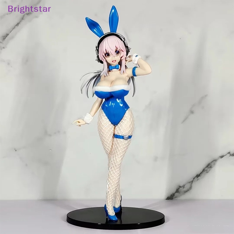 brightstar-ฟิกเกอร์-pvc-รูปการ์ตูนกระต่าย-super-sonico-blue-rabbit-ver-ของเล่นสําหรับเด็ก