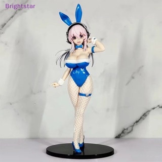 Brightstar ฟิกเกอร์ PVC รูปการ์ตูนกระต่าย SUPER SONICO Blue Rabbit Ver ของเล่นสําหรับเด็ก
