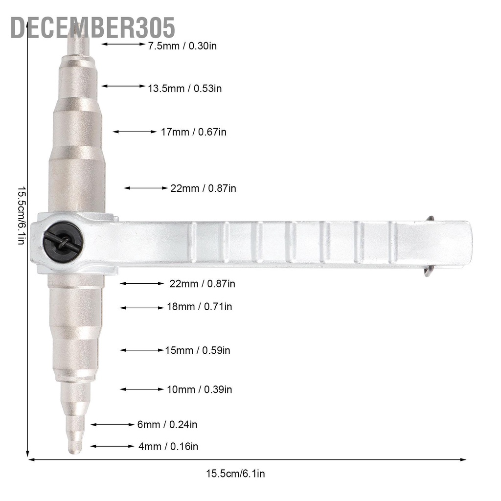 december305-เครื่องมือขยายท่อทองแดงในครัวเรือนสำหรับการติดตั้งเครื่องปรับอากาศบำรุงรักษาซ่อมแซม