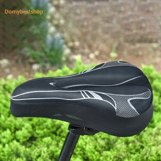 [Domybestshop.th] ปลอกอานจักรยาน แบบหนา สะท้อนแสง ระบายอากาศ