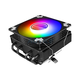 CPU COOLER TSUNAMI THQ-2000K 4HP ARGB (BLACK)