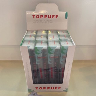 Toppuff บ้อง ขายยกโหล( 12 ชิ้น ยกลัง) พกพา ใช้ง่ายกับขวดน้ำทั่วไป