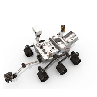 โมเดลกระดาษ 1 ถึง 20 หรือ 1 ถึง 11 American Curiosity Mars Rover แฮนด์เมด DIY