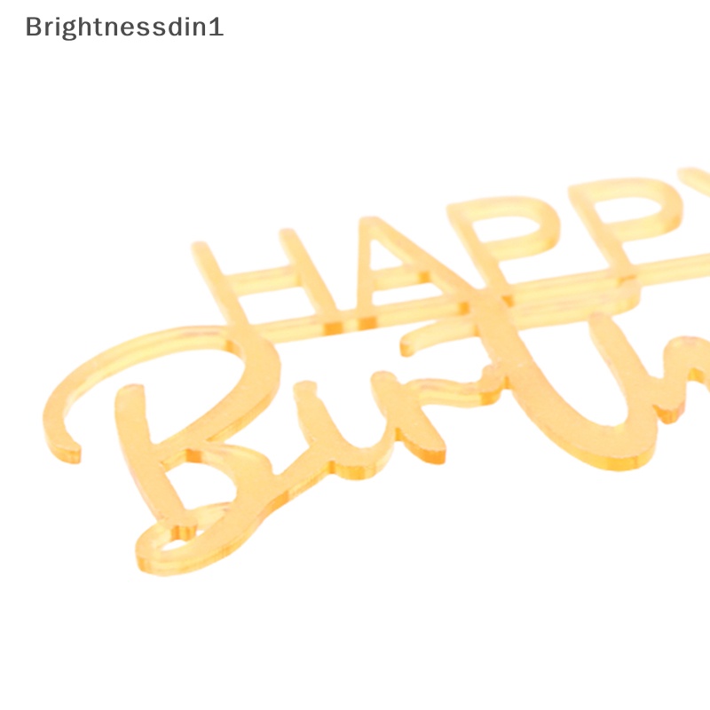 brightnessdin1-ป้ายอะคริลิค-happy-birthday-สําหรับตกแต่งเค้กวันเกิด-1-ชิ้น
