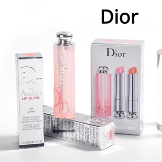 Dior ชุดลิปสติก ลิปบาล์ม เปลี่ยนสีได้ 3.2 กรัม 001# 004# 012# 3 ชิ้น