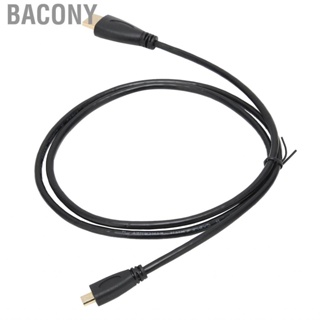 Bacony HD Multimedia Interface Cable Plug And Play PVC