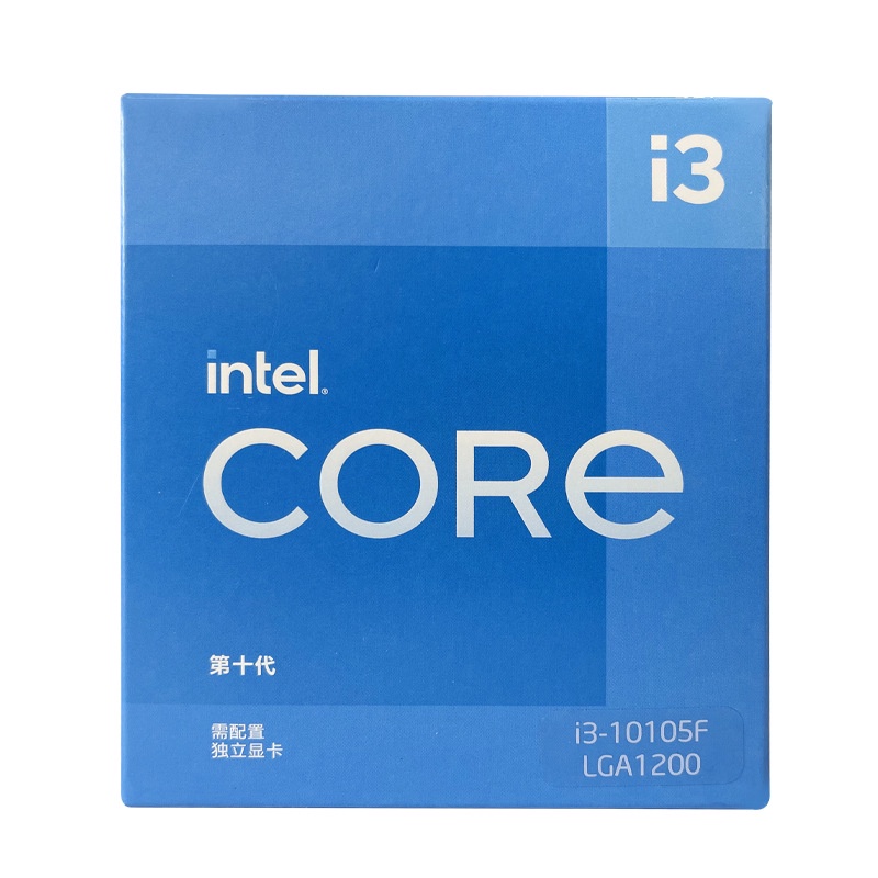 เมนบอร์ด-cpu-บรรจุกล่อง-2023intel-intel-i3-10105f-สําหรับ-h410-h510-b560-b460-z9wq