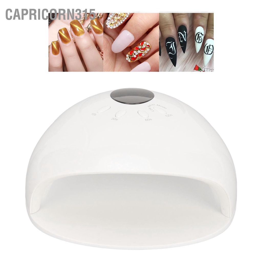 capricorn315-80w-uv-led-nail-lamp-จอแสดงผลดิจิตอล-33-ชิปหลอดไฟ-gel-polish-light-100-240v