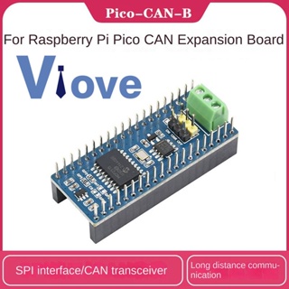 Waveshare Pico บอร์ดขยาย อินเตอร์เฟซ SPI ระยะไกล แบบเปลี่ยน สําหรับ Raspberry Pico Series