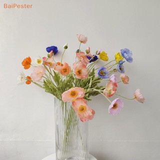 [BaiPester] ดอกไม้ปลอม ผ้าไหม คุณภาพสูง สําหรับตกแต่งบ้าน งานแต่งงาน ร้านเสริมสวย ปาร์ตี้