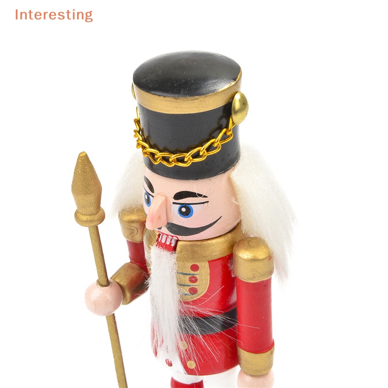 interesting-ตุ๊กตาการ์ตูนทหารวอลนัท-แครกเกอร์-ขนาดเล็ก-สไตล์คลาสสิก-สําหรับตกแต่งโต๊ะ