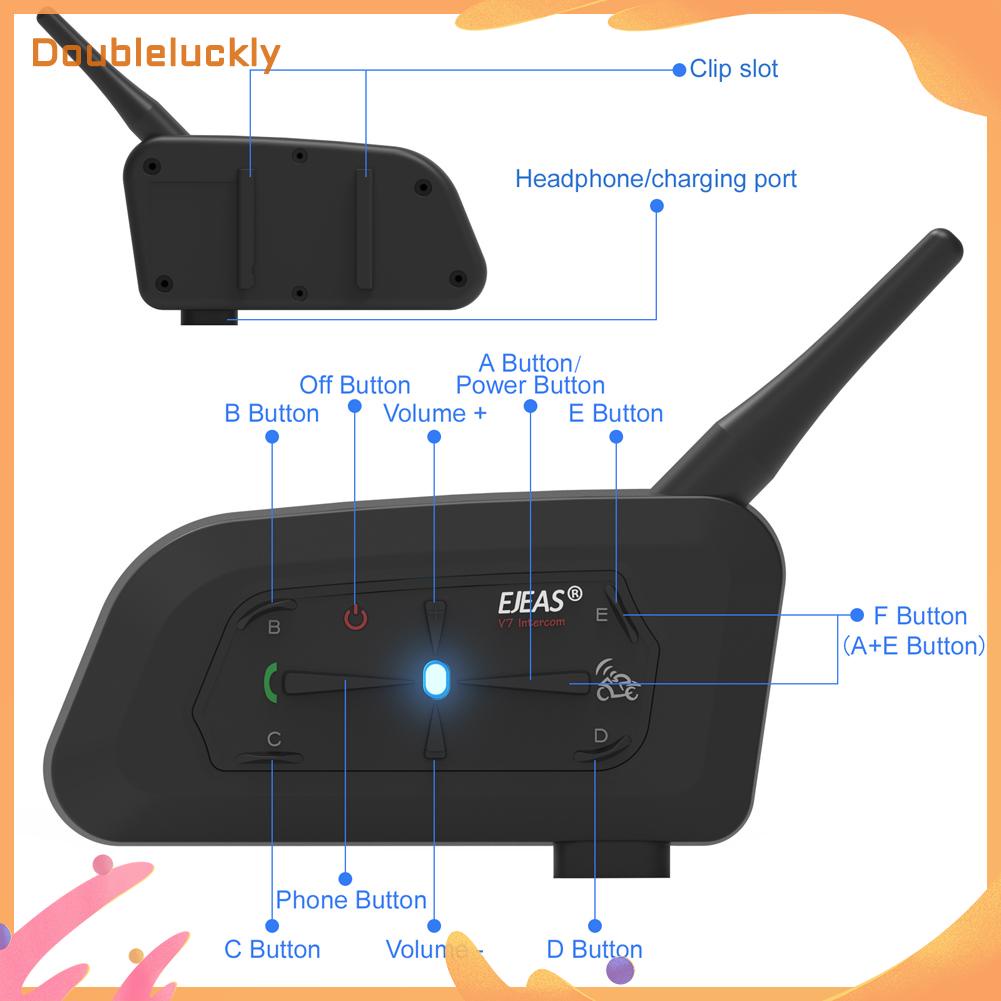 ejeas-ผลิตภัณฑ์ใหม่-v7-กลุ่มเจ็ดทั้งหก-800-เมตรอินเตอร์คอมหมวกกันน็อคมอเตอร์ไซค์ชุดหูฟังบลูทู-ธ