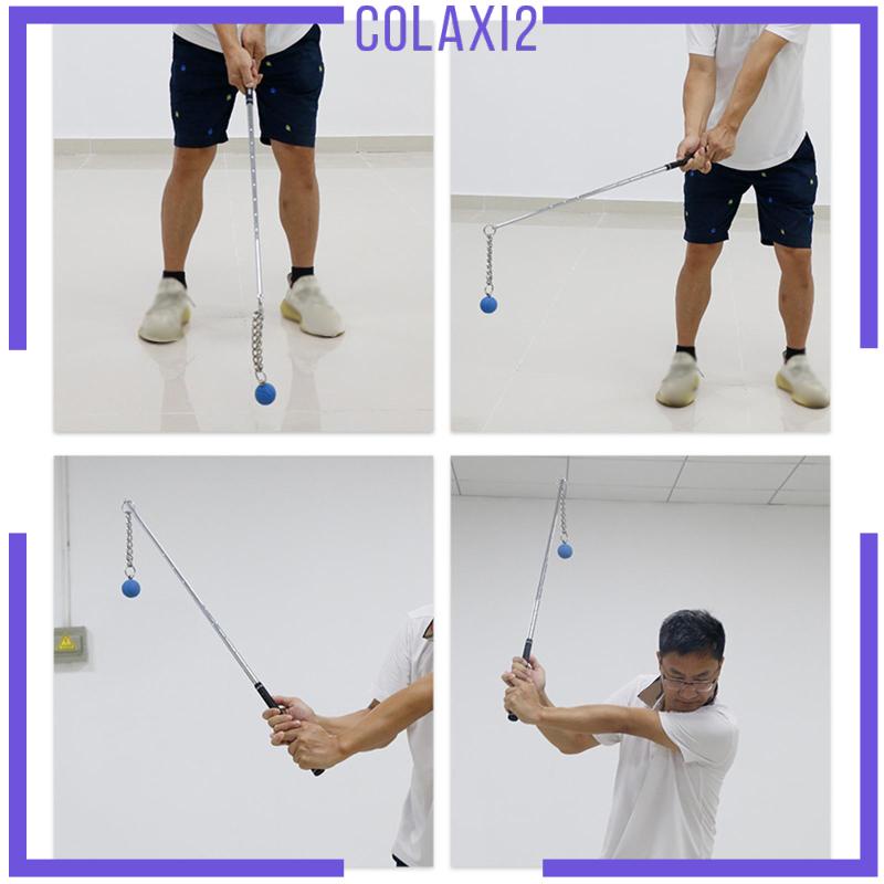 colaxi2-แท่งไม้กอล์ฟ-ฝึกสวิงกอล์ฟ-สําหรับทุกเพศ