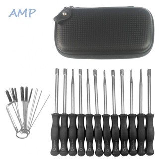 ⚡NEW 8⚡Top Quality Screwdriver Kit for 2 Cycle Engine Carburetor Adjustments 12pcs Set!