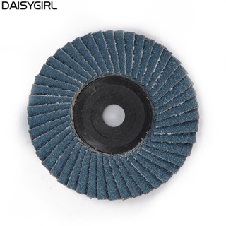 【DAISYG】Grinding Wheel Flap Discs 75mm / 3 80# Grit Flap Disc For Angle Grinder -Blue