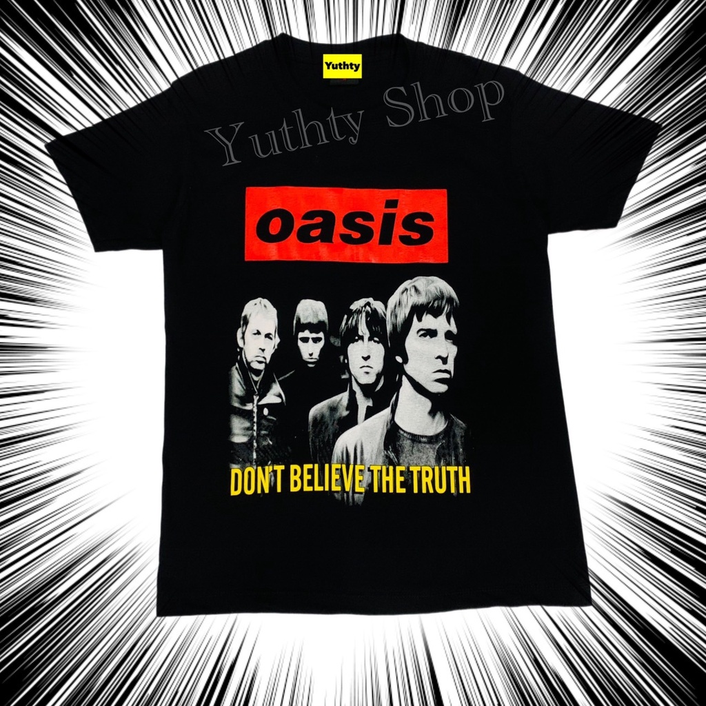 เสื้อวง-oasis-โอเอซิส-เสื้อยืดแฟชั่นวินเทจ90-ไม่มีตะเข็บข้าง-ใส่ได้ทั้งชายและหญิง-01