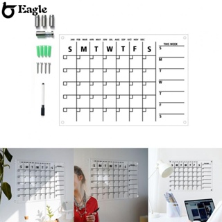 ⭐2023 ⭐Acrylic Calendar Memo Board Printed Calendar Use In The Office Acrylic Planner