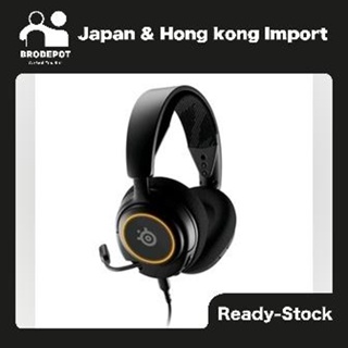 （100% authentic） SteelSeries ARCTIS NOVA 3 Tyep-C / USB-A / 3.5mm wired gaming headset headphone