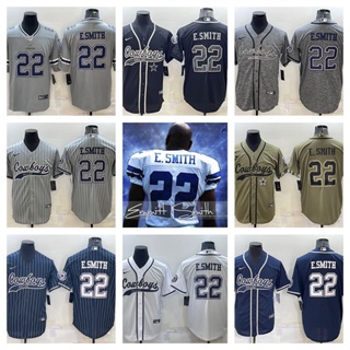 NFL Dallas Cowboys Emmitt Smith เสื้อยืดเสื้อสปอร์ต