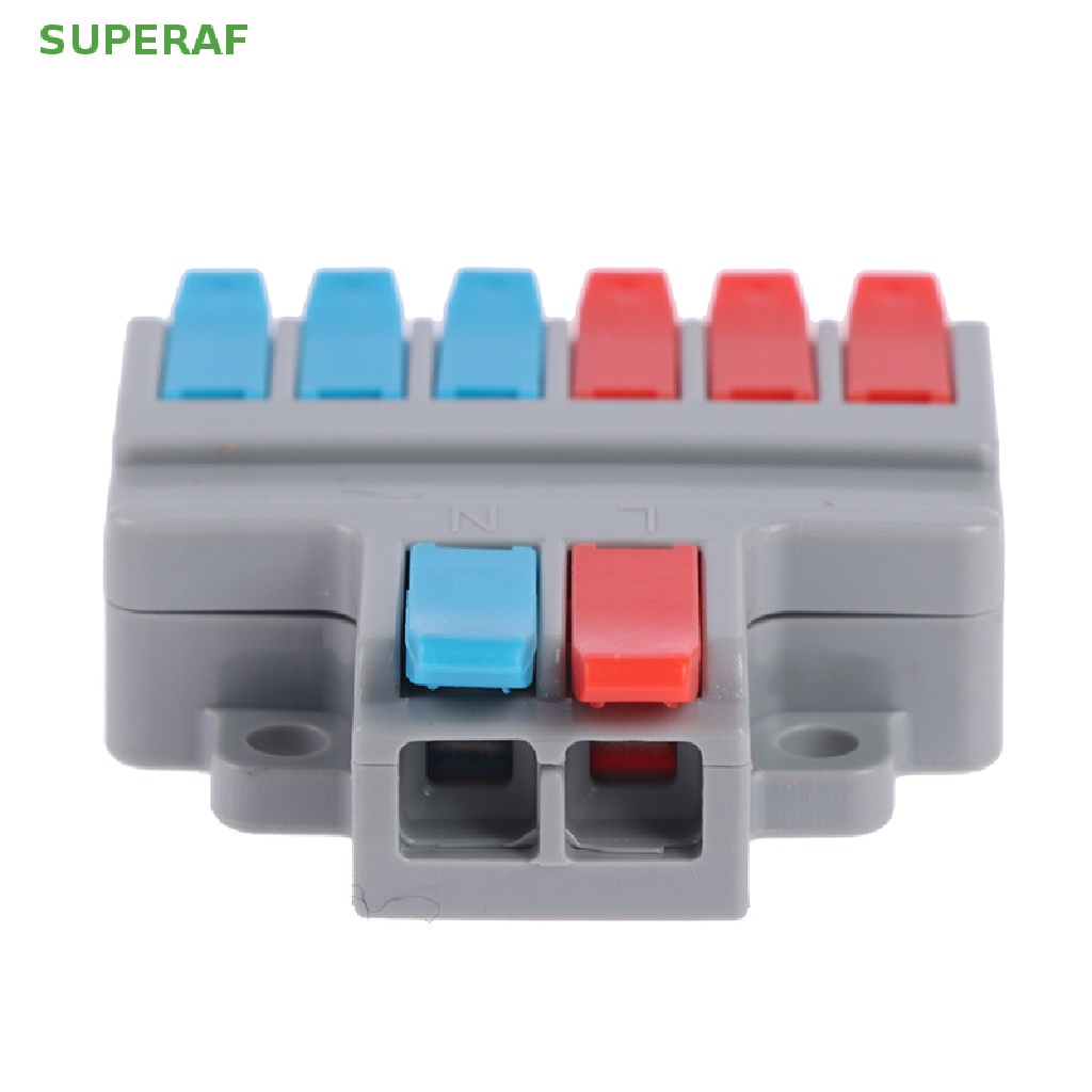 superaf-ขายดี-ตัวแยกสายเคเบิลเชื่อมต่อสายไฟ-เข้า-2-ออก-4-6