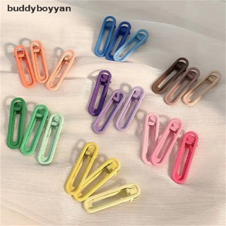 Bbth กิ๊บติดผม รูปปากเป็ด สีแคนดี้ สําหรับผู้หญิง 3 ชิ้น